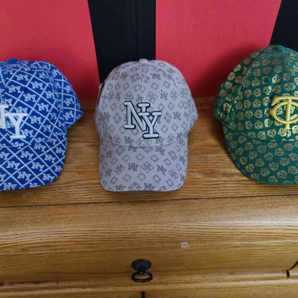 3 new hats for men or women
